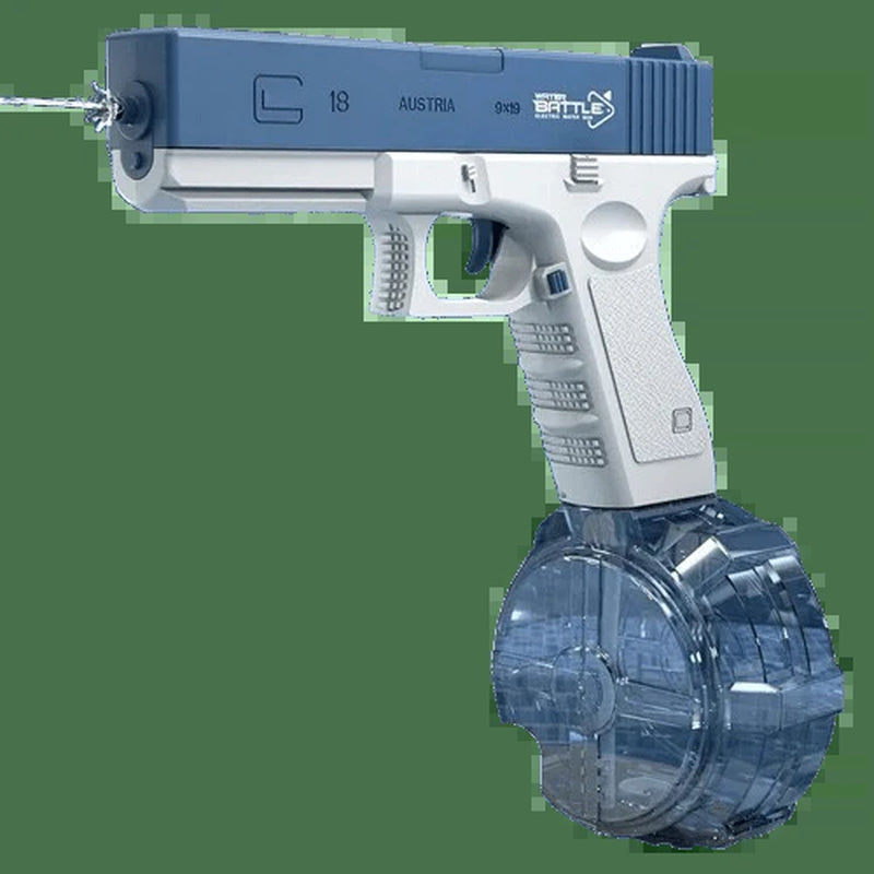 Powered Water Blaster for Youtubers