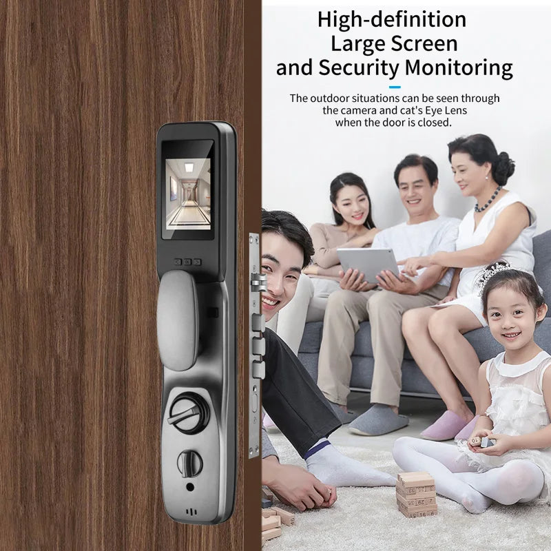 Biometric Fingerprint Security Smart Door Lock
