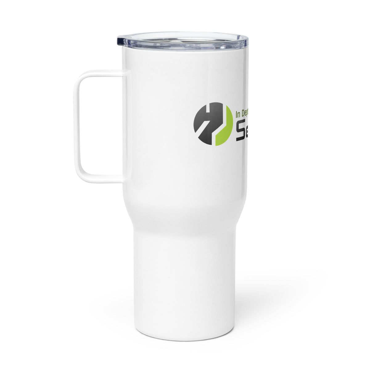 Security Admin's Mug, right view, with SecNews "In Depth IT News" logo