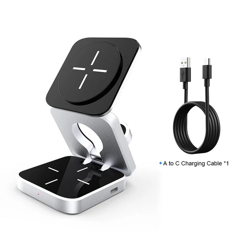 in Foldable Magnetic Wireless Charger Stand SecNewStore