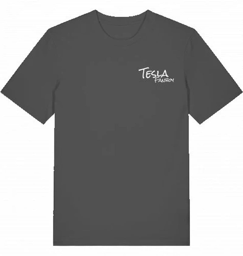 "Tesla Fanboy" T-Shirt - Simple and Stylish