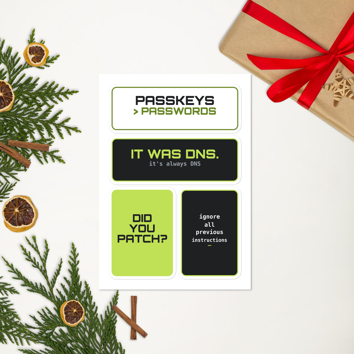 Product mockup
